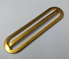 Genuine British Issue Brass Stable & Parade Belt Slider Adjuster