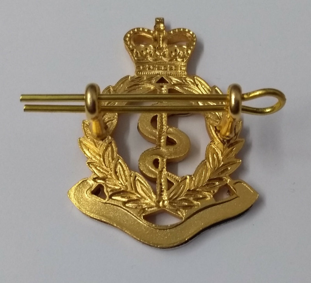 Genuine British Army Old Pattern RAMC Royal Medical Corps Hat Badge