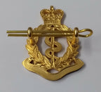 Genuine British Army Old Pattern RAMC Royal Medical Corps Hat Badge