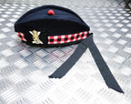 Glengarry Hat Triple Diced Royal Regiment of Scotland British Army Pattern ASST