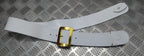 R.M Cross Belt Strap White Ceremonial Issue British Size 1