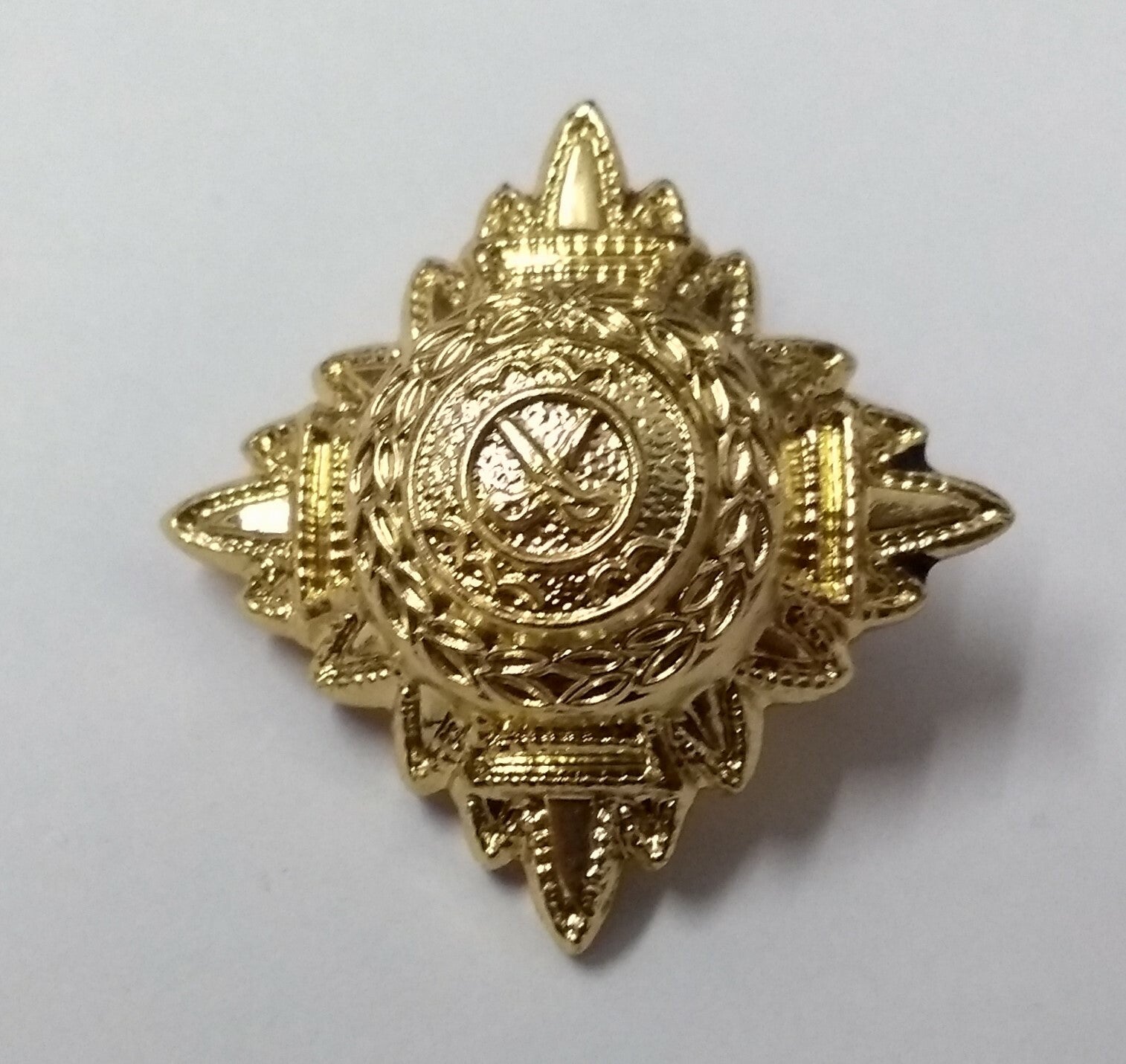 Genuine Issue Made In UK Officer 3/4" Rank Pips Bath Stars X1pr JKN2