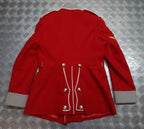 British Army Red Tunic Royal Gibraltar Female Ceremonial Style Bands Jacket