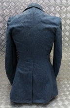RAF Royal Air Force Vintage Wool Jacket Airforce Blue Grey Colour Serge WW2 Pattern World War 2