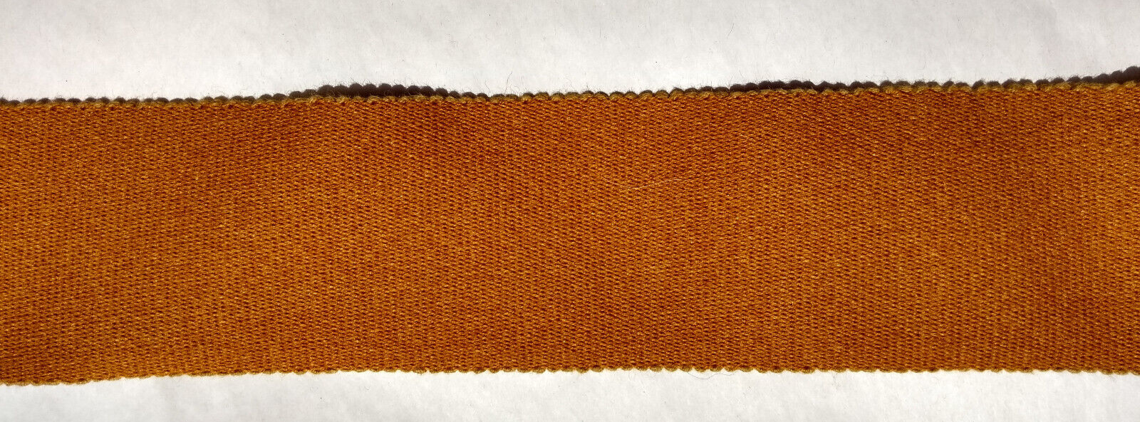 Sand Brown 64mm Stable Belt Material Genuine British Made / Sold by 50cm