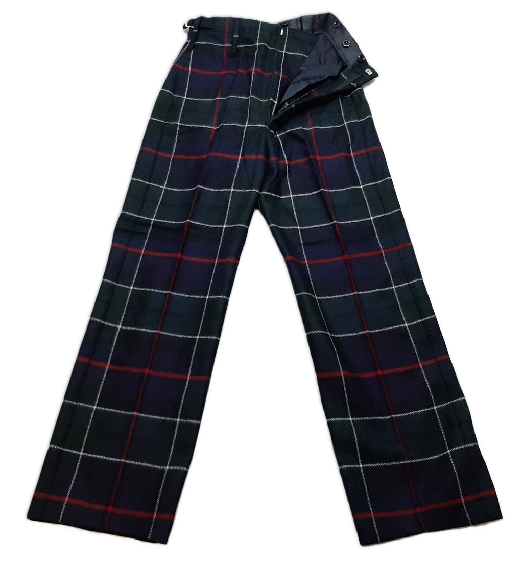 British Army Trews Scottish Regimental Trousers Leslie Tartan Old Pattern