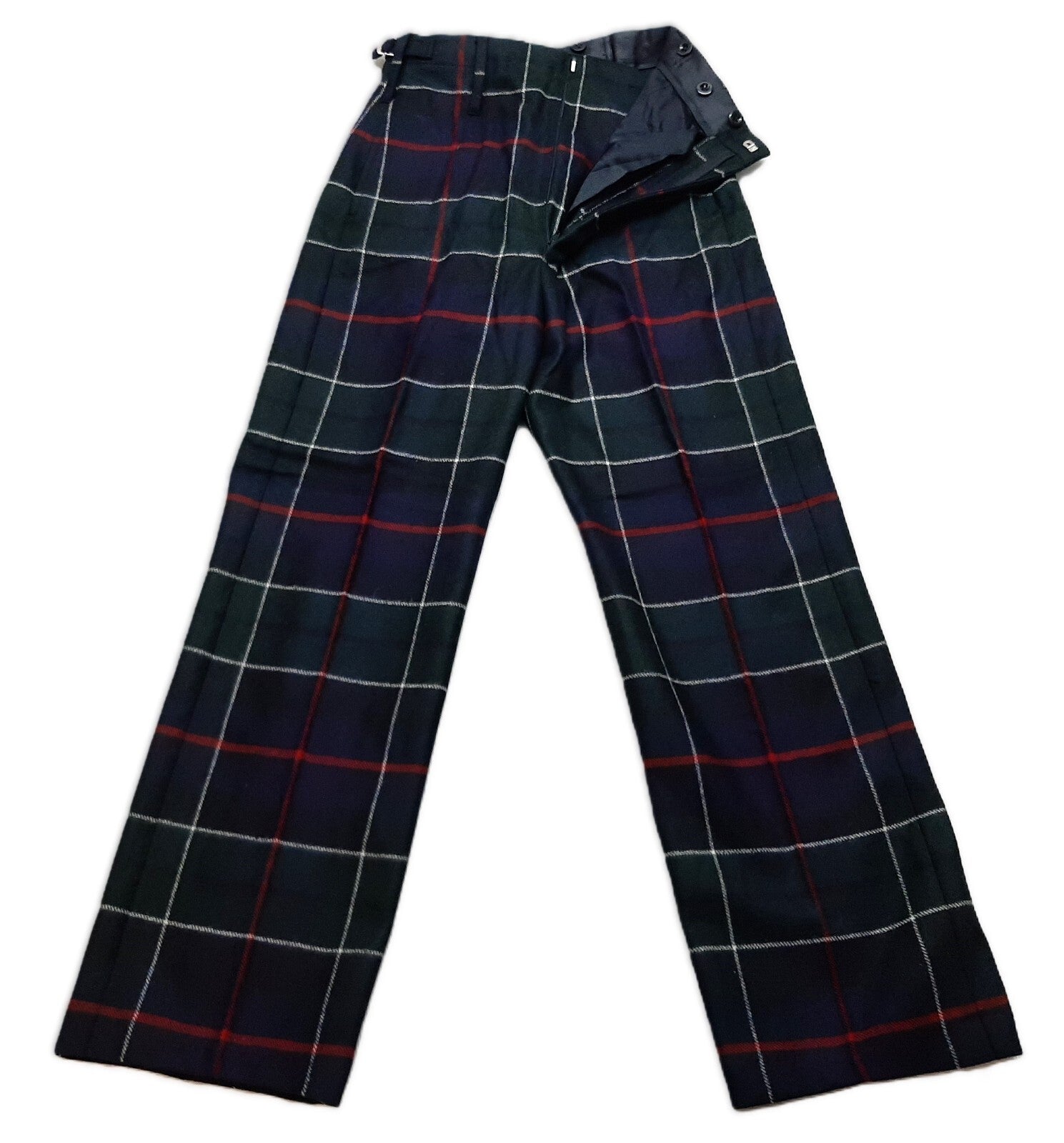 British Army Trews Scottish Regimental Trousers Leslie Tartan Old Pattern