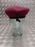 Parachute Regiment Type Wool Beret Genuine MF Maroon Colour All Sizes- NEW