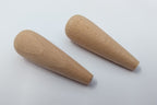 Sword Knot Wood Mould For Acorn Assembly Made in England Replacement Parts X2