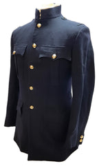 British Army Vintage Jacket Blues No1 Dress Plain 1950s Old Pattern