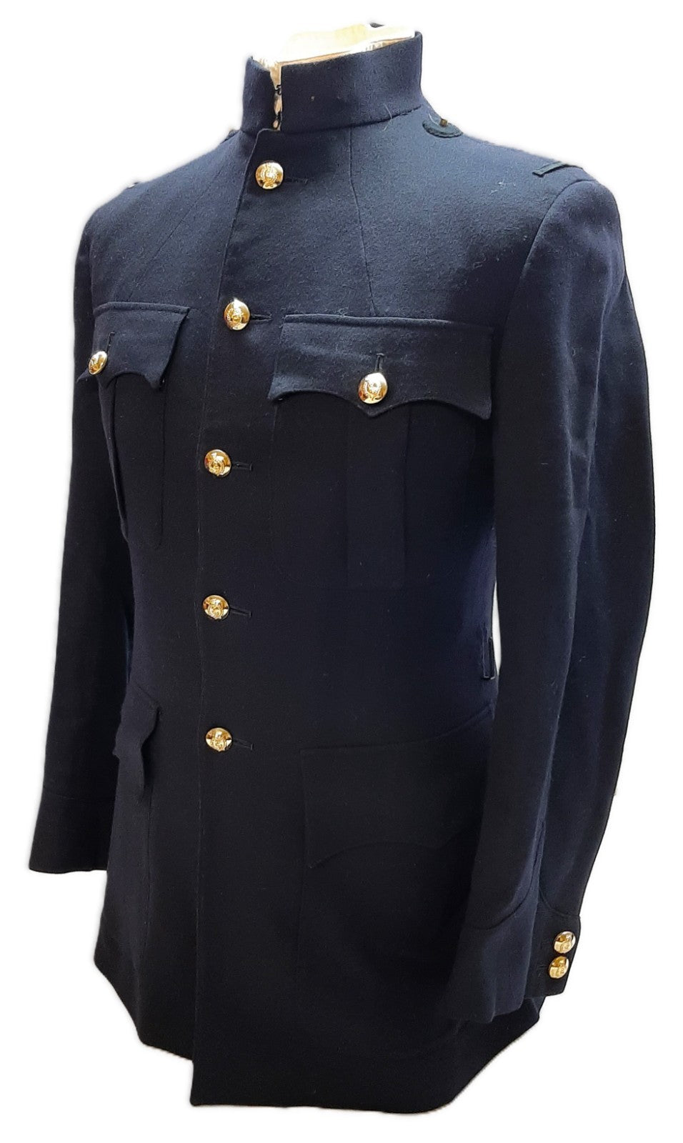 British Army Vintage Jacket Blues No1 Dress Plain 1950s Old Pattern