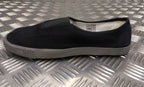 Genuine British Issue PT PE BLACK Retro Plimsolls Dabs- All sizes