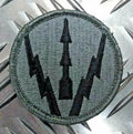 US 6th Air Defense Artillery Brigade Patch