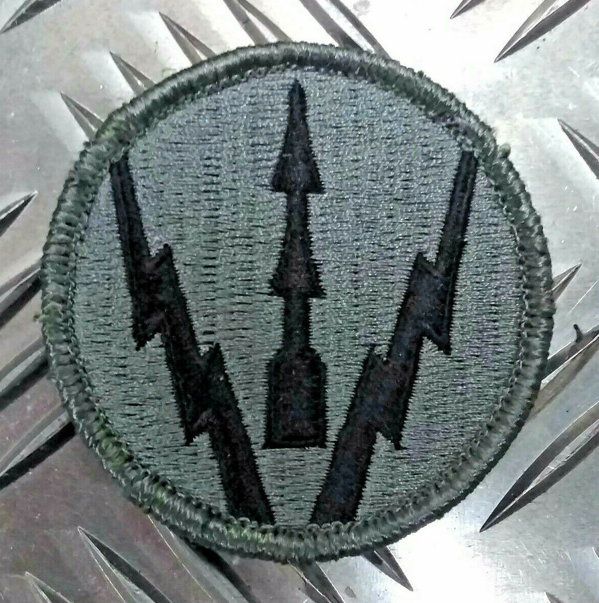 US 6th Air Defense Artillery Brigade Patch