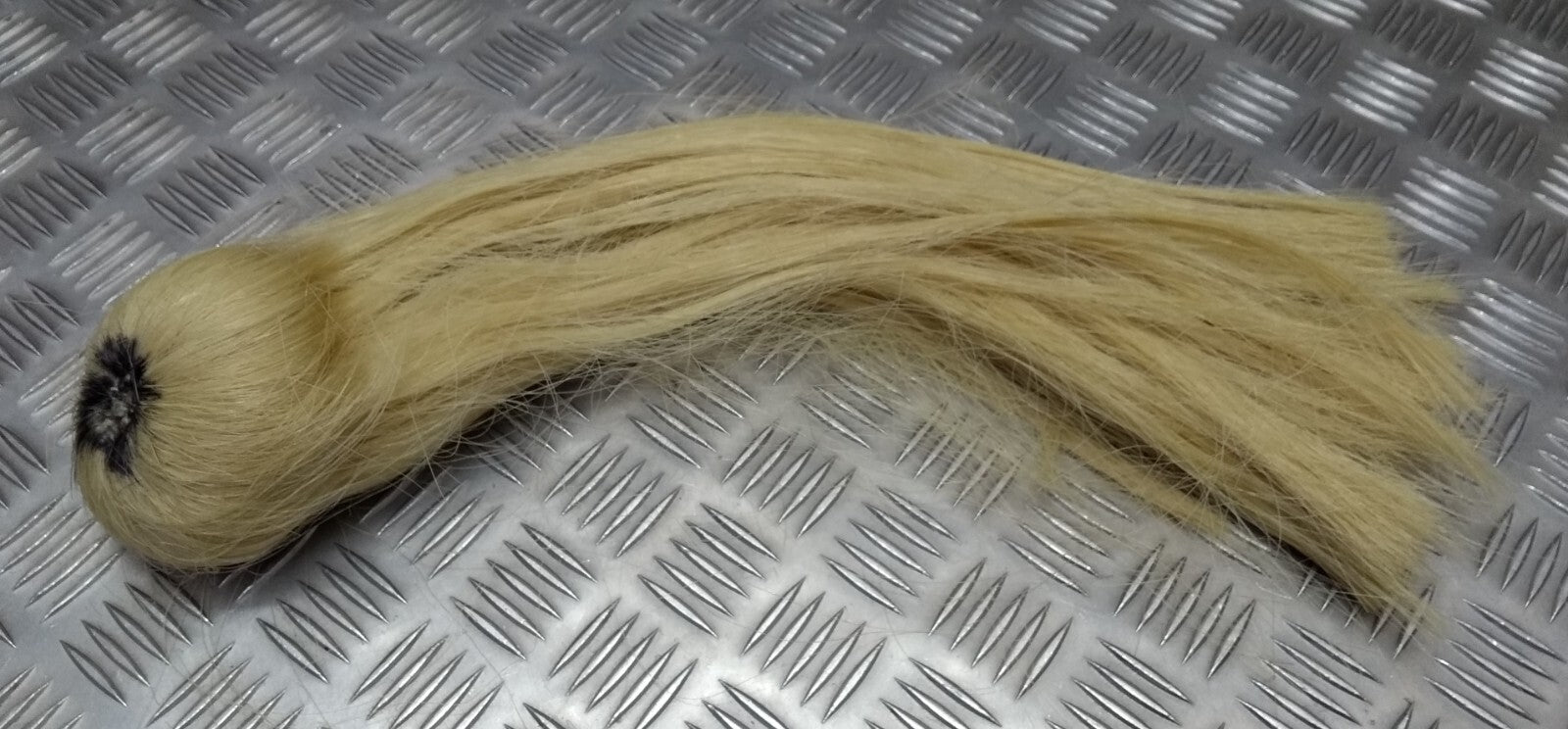 HCav White Plume Ceremonial Horse Hair Headwear British Army Household Cavalry