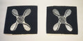 RAF Royal Air Force Airforce Shirt Sliders Junior Technician Air Force Epaulettes 1 pair NEW
