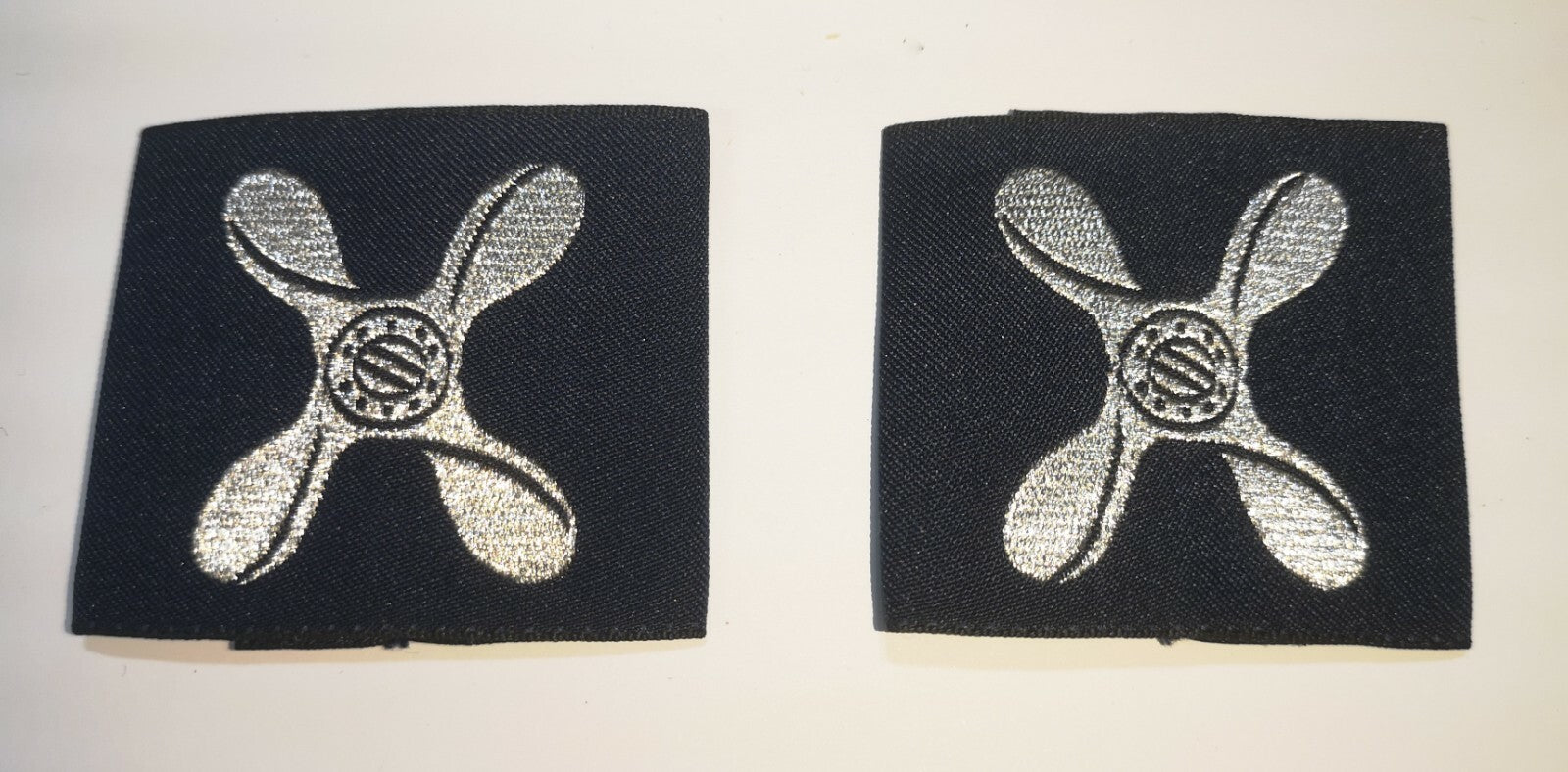 RAF Royal Air Force Airforce Shirt Sliders Junior Technician Air Force Epaulettes 1 pair NEW
