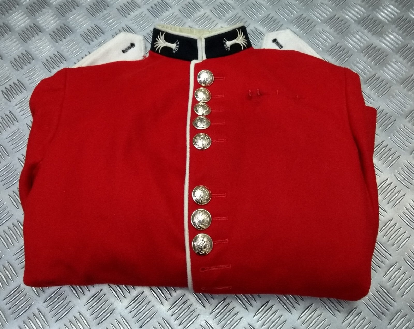 British Army Guards Red Tunic Ceremonial & Parade R & F For Collectors & Re-enactment