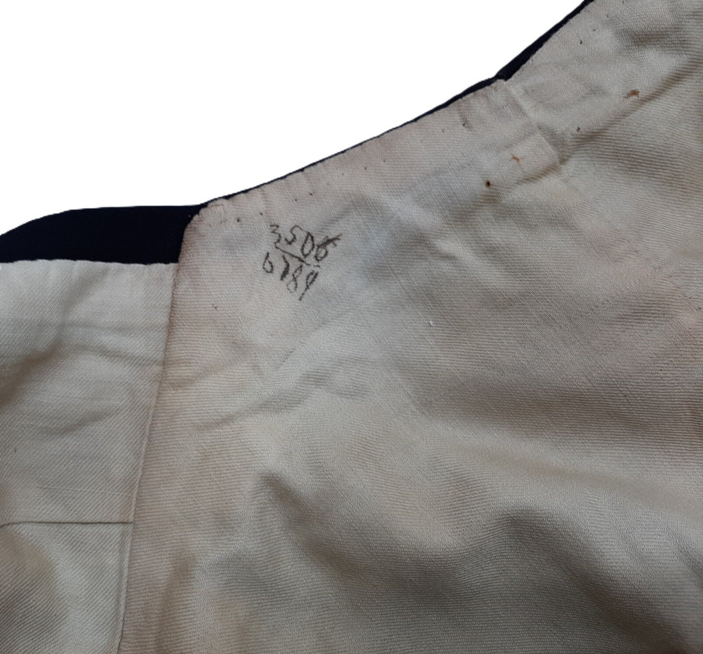 Vintage 1937 Waistcoat Royal Navy Officer's Uniform Pre World War 2 Gieves Ltd