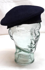 Herbert Johnson Beret Officer's Uniform Dress Blue Petersham Trim Size 59cm