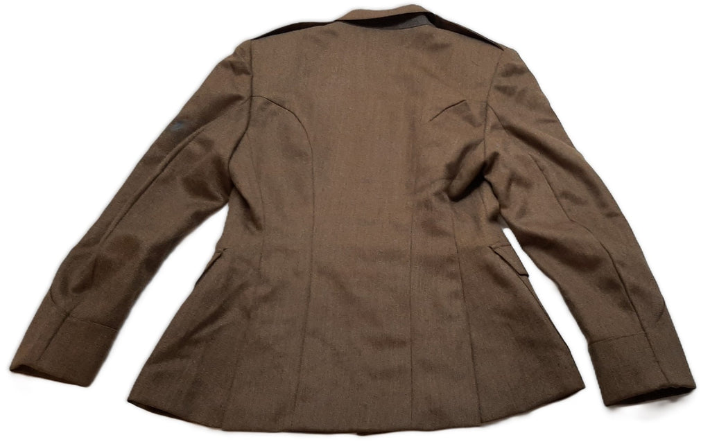 British Army Jacket Womans FAD No2 With Silver Crown Buttons Size 96cm