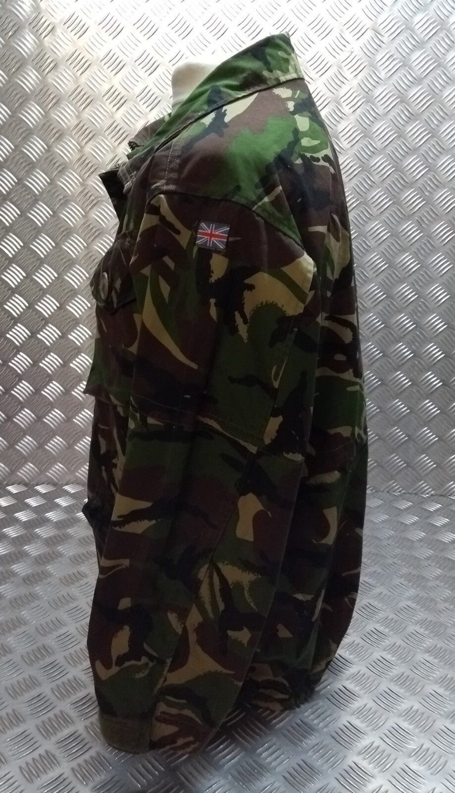 Camo Field Jacket British Army DPM Woodland Combat Soldier Uniform 180/104cm