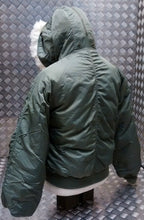 N2B US Military Snorkel Flight Bomber Jacket GREEN - NEW