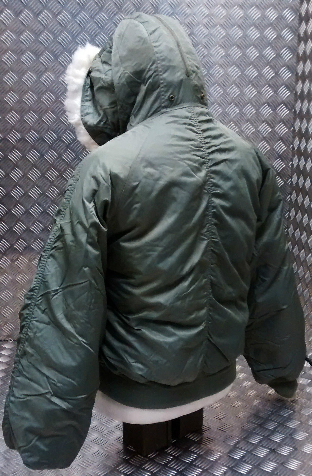 N2B US Military Snorkel Flight Bomber Jacket GREEN - NEW