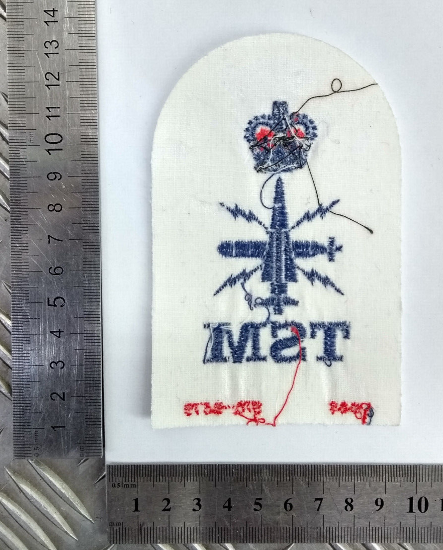 Royal Navy Tactical Submarine TSM Chief Petty Officer Qualification Patch