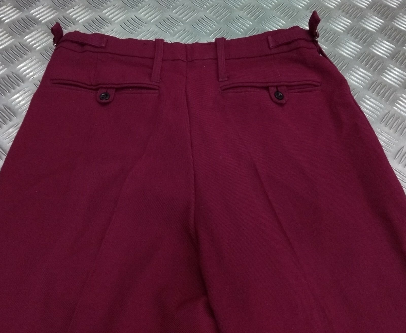 The Royal Hussars British Army Issue No2 Dress Uniform Trousers KRH EBYT518