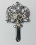 Genuine British Army Issue 1st QDG Queens Dragoon Guards Hat Badge NEW