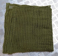 British Army Green Olive Snipers Nest Headnet Scrim Face Veil Netting XL NEW