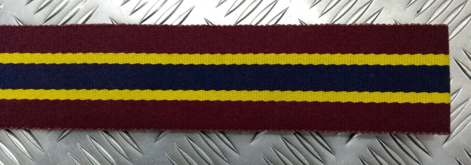 Genuine British Army Royal Artillery 5th Royal Regt Stable Belt Material 64mm