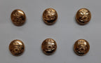 Royal Artillery Buttons 22L Small British Army Mounted R.A Cannon Insignia