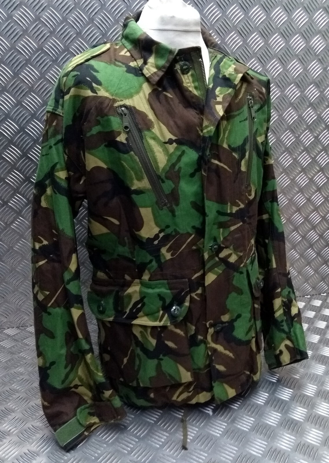 RAF Royal Air Force Aircrew Jacket MK2A Ballyclare Temperate Jacket Size 6 Camouflage 1998 Issue