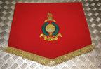 British Royal Marines RM Ceremonial / Lectern Banner PER MARE PER TERRAM