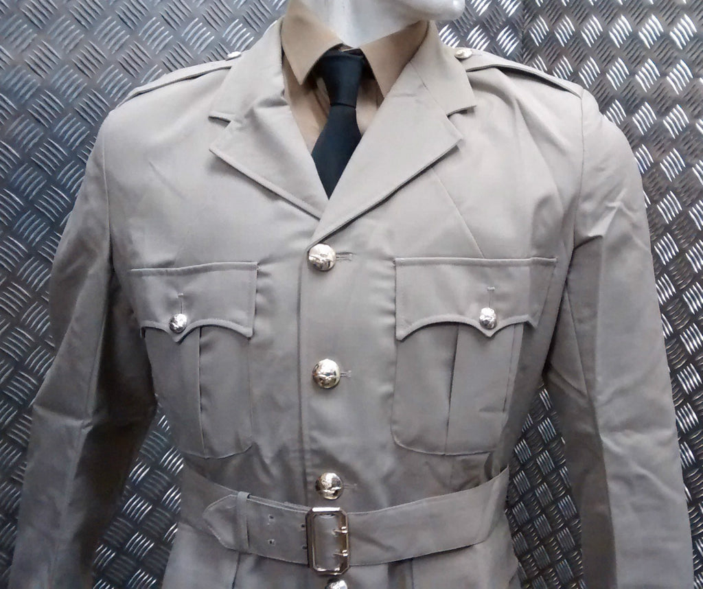 RAF No6 Jacket Dress Royal Air Force Safari Type Warm and Temperate Weather No Buttons