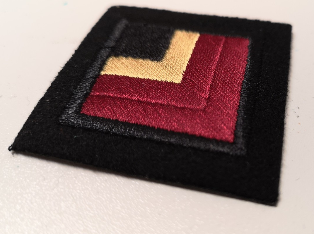4th/7th Royal Dragoon Guards Regimental TRF Flash British Army Patch