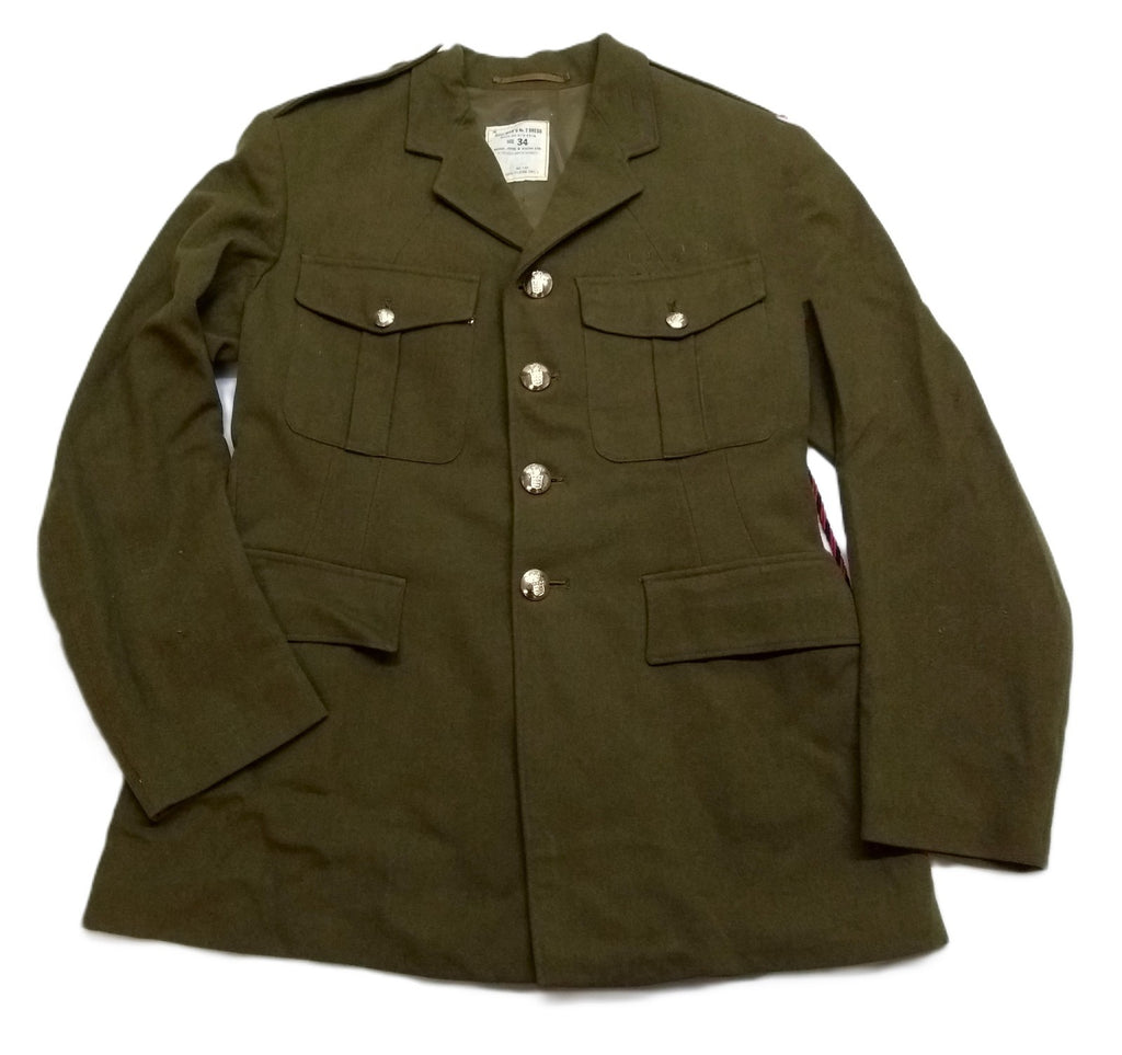 No2 Dress Jacket Khaki / Green Number 2 Old Pattern - Assorted Sizes
