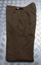 Vintage Army Trousers No2 Uniform Old Pattern Re-enactment Retro Clothing W35"