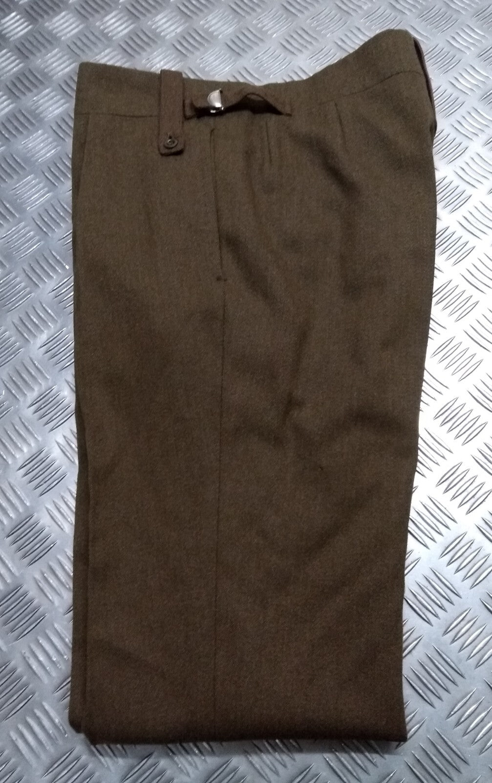 Vintage Army Trousers No2 Uniform Old Pattern Re-enactment Retro Clothing W35"
