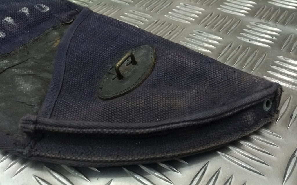 Genuine Vintage Like World War 2 Pattern Canvas Holster Browning GP35 Hi-Power