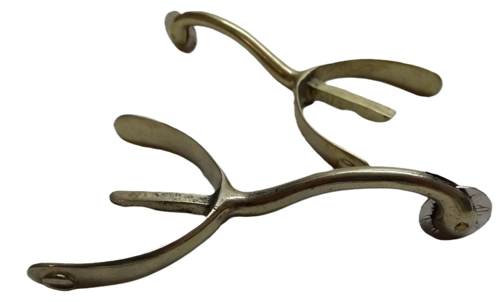 Swan Neck Spurs Long British Army / Officers & Soldiers Parade Boots