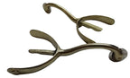 Swan Neck Spurs Long British Army / Officers & Soldiers Parade Boots