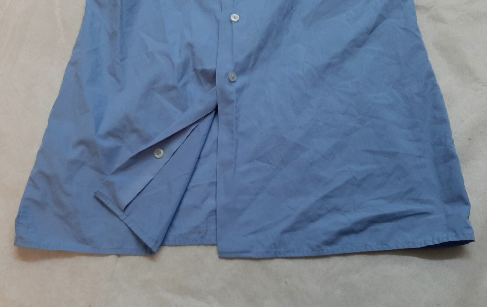RAF Royal Air Force Shirt Old Pattern (Munton L) With Long Sleeves Light Blue 37cm