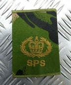 British Woodland DPM Camo SPS Rank Slides Assorted Ranks