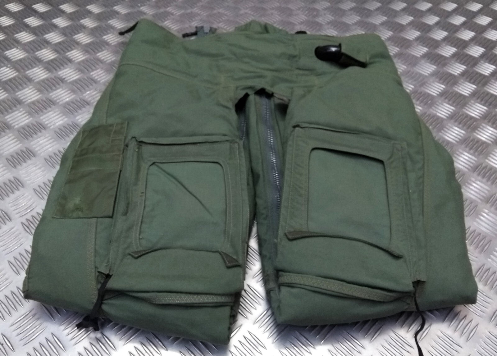 Anti G Fighter Pilot Trousers Full Coverage Beaufort Full Zip RFD