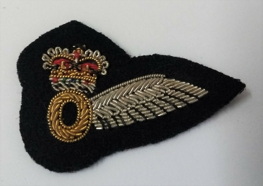 Genuine British Army Issue AAC Observer Braided Badge Brevet Wing Q/C