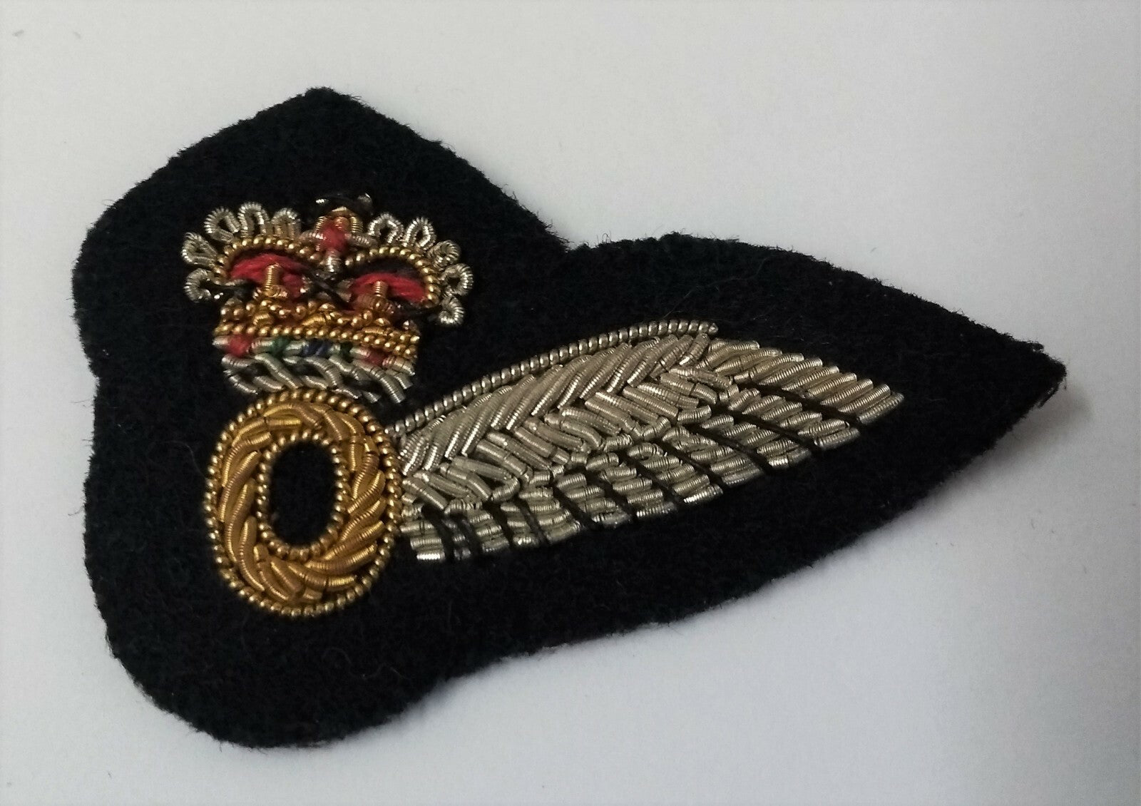 Genuine British Army Issue AAC Observer Braided Badge Brevet Wing Q/C
