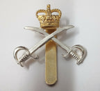 Genuine British Army Issue APTC Physical Training Corps Officers Hat Badge